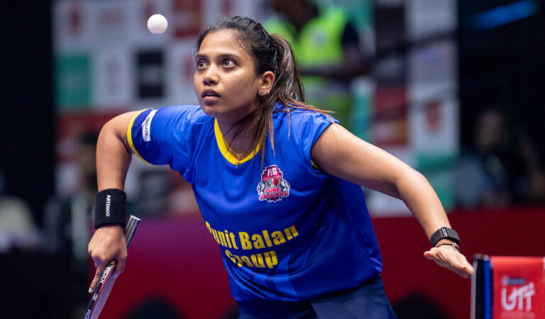 Ultimate Table Tennis: Reeth and Anirban shine as Pune defeats U Mumba