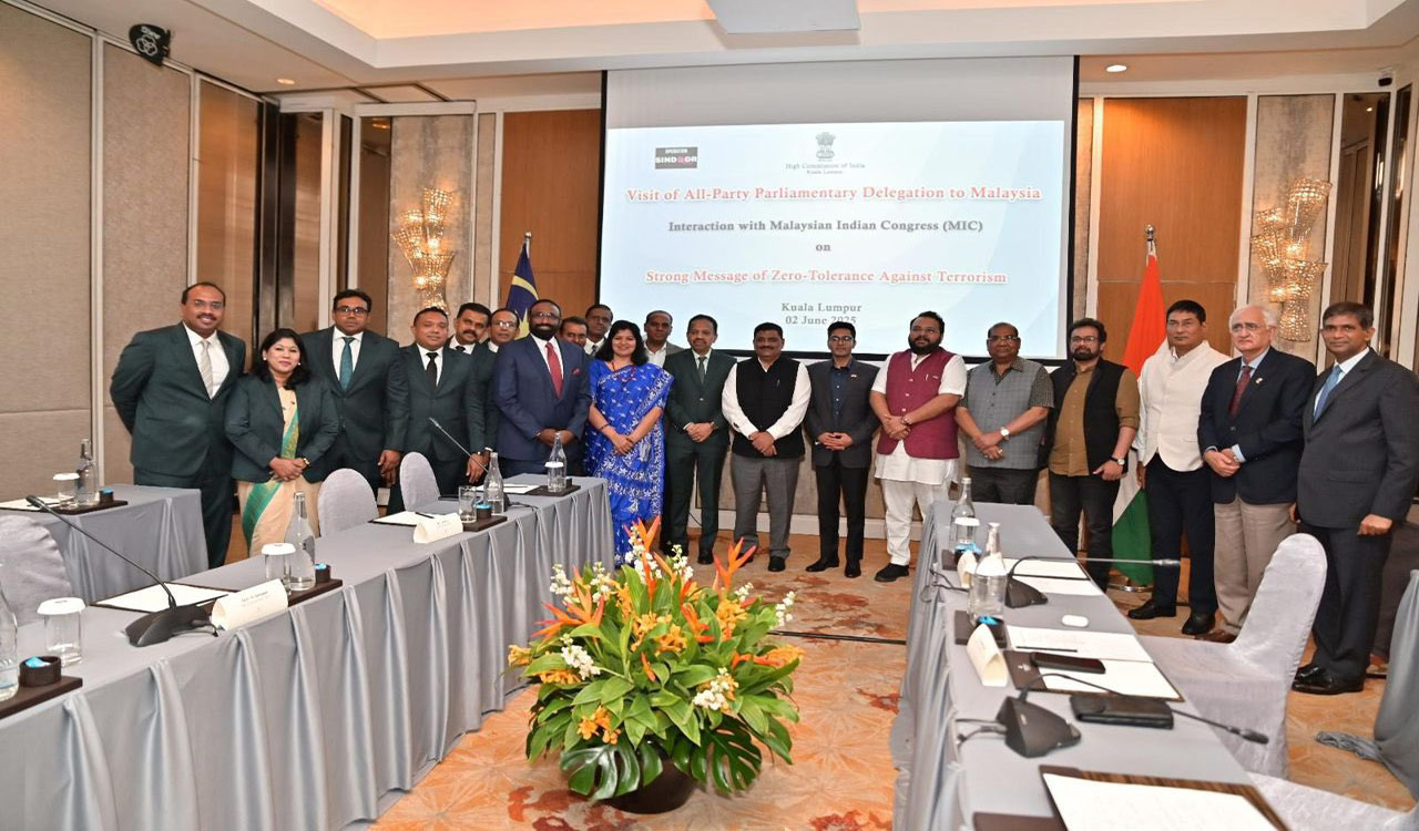 Indian delegation conveys India’s stance on terrorism to Malaysian political leaders, think-tanks