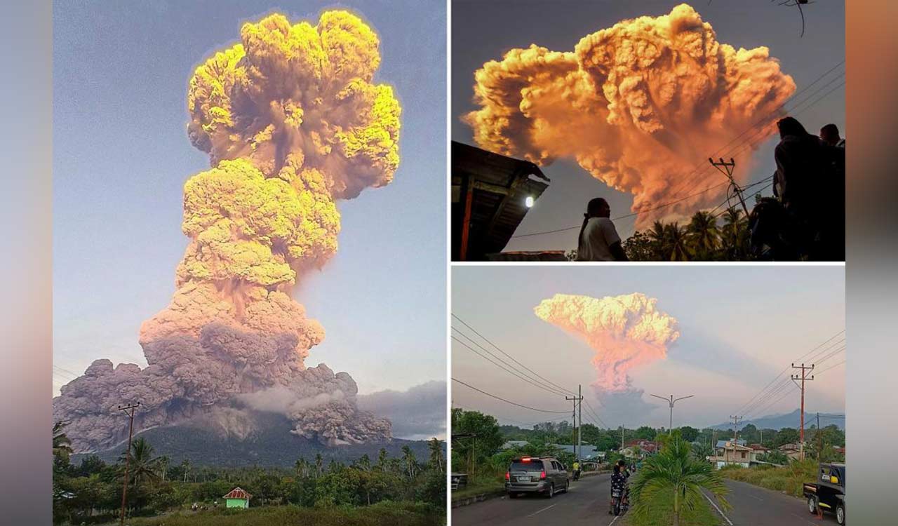 Bali-bound Air India flight returns to Delhi due to volcanic eruption in Indonesia