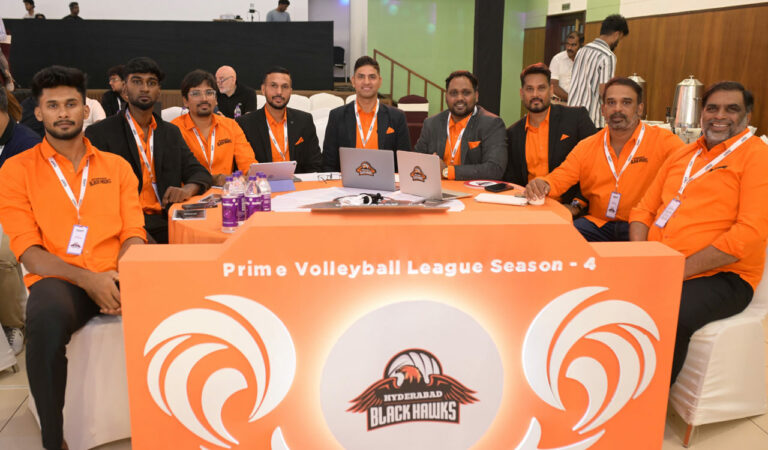 Hyderabad Black Hawks pick Shikhar in PVL auction