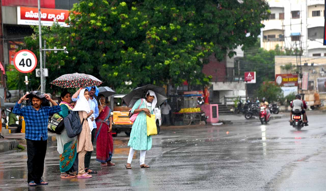 Telangana’s monsoon performance falls short as State records deficit rainfall