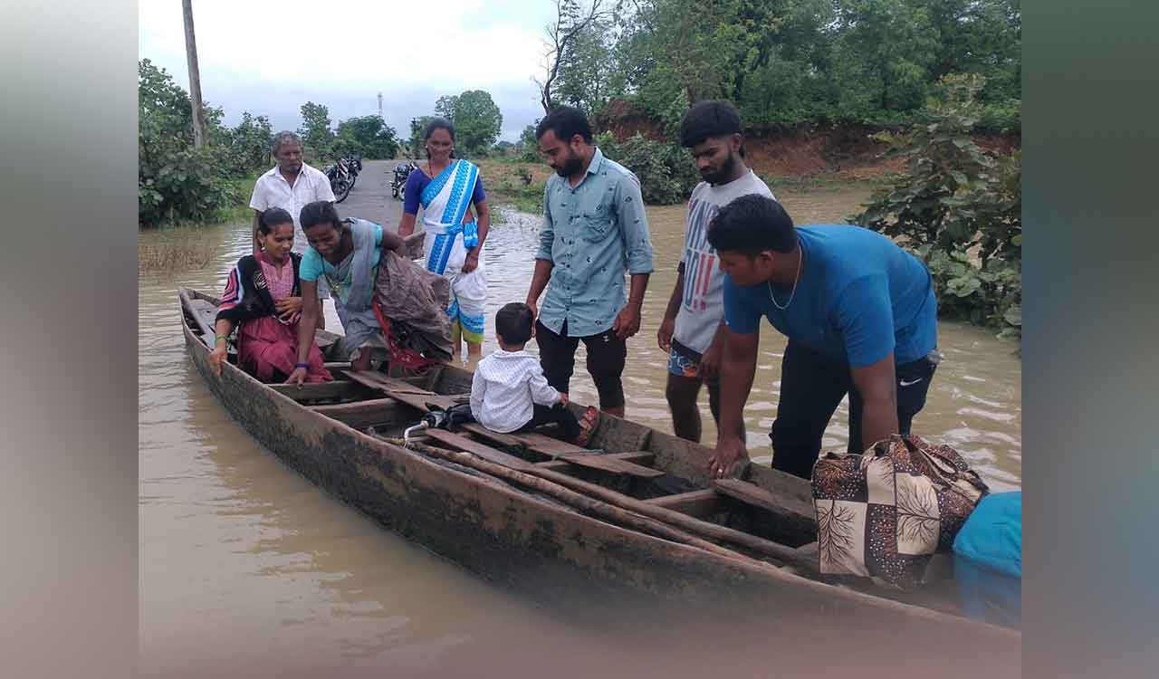 Pregnant women in remote Telangana villages face monsoon risks