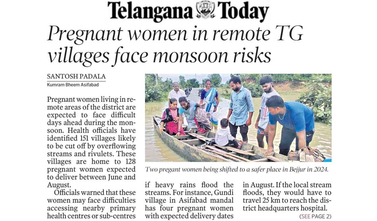 Telangana Today Impact: National Commission for Scheduled Tribes demands report on maternal health crisis