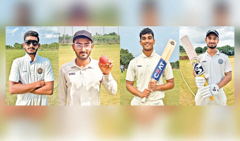 sports hca aniketh ashish bharat pranav mickil shine