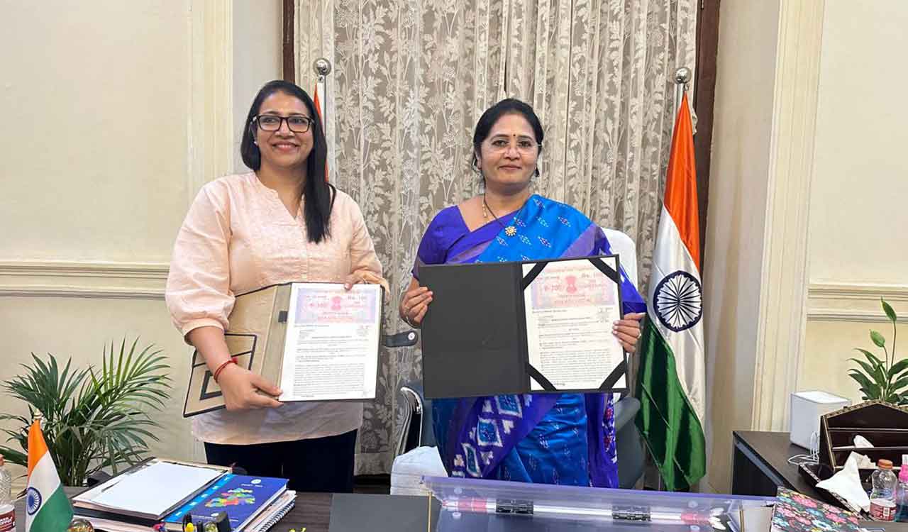 Veeranari Chakali Ilamma Women’s University in pact with ASBM Education Services