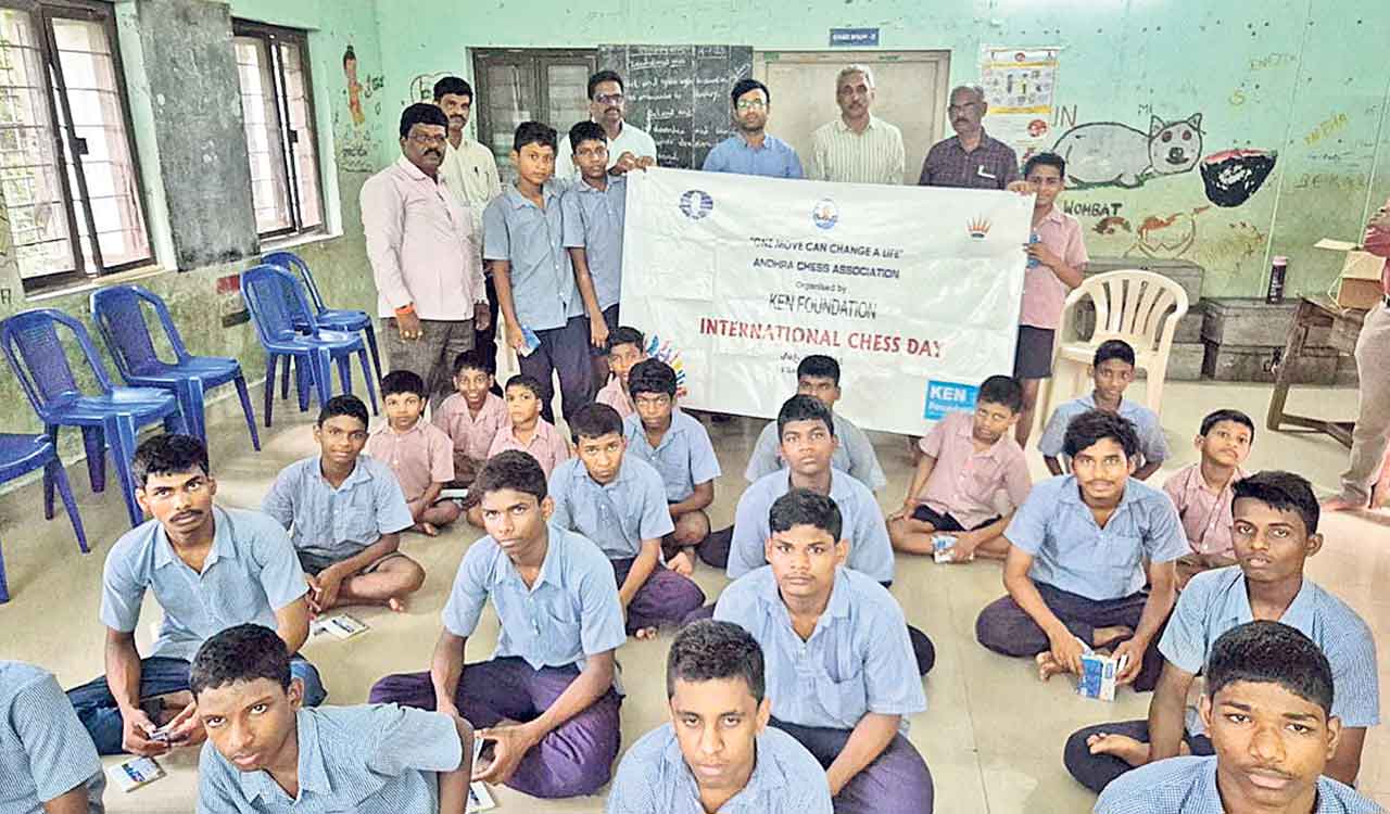 Andhra Chess Association’s novel concept of ‘Chess for Everyone’