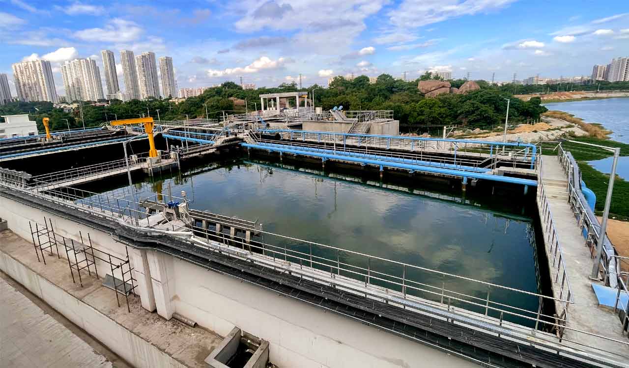 100 per cent sewerage treatment in Hyderabad: 39 new STPs to come up in ORR areas