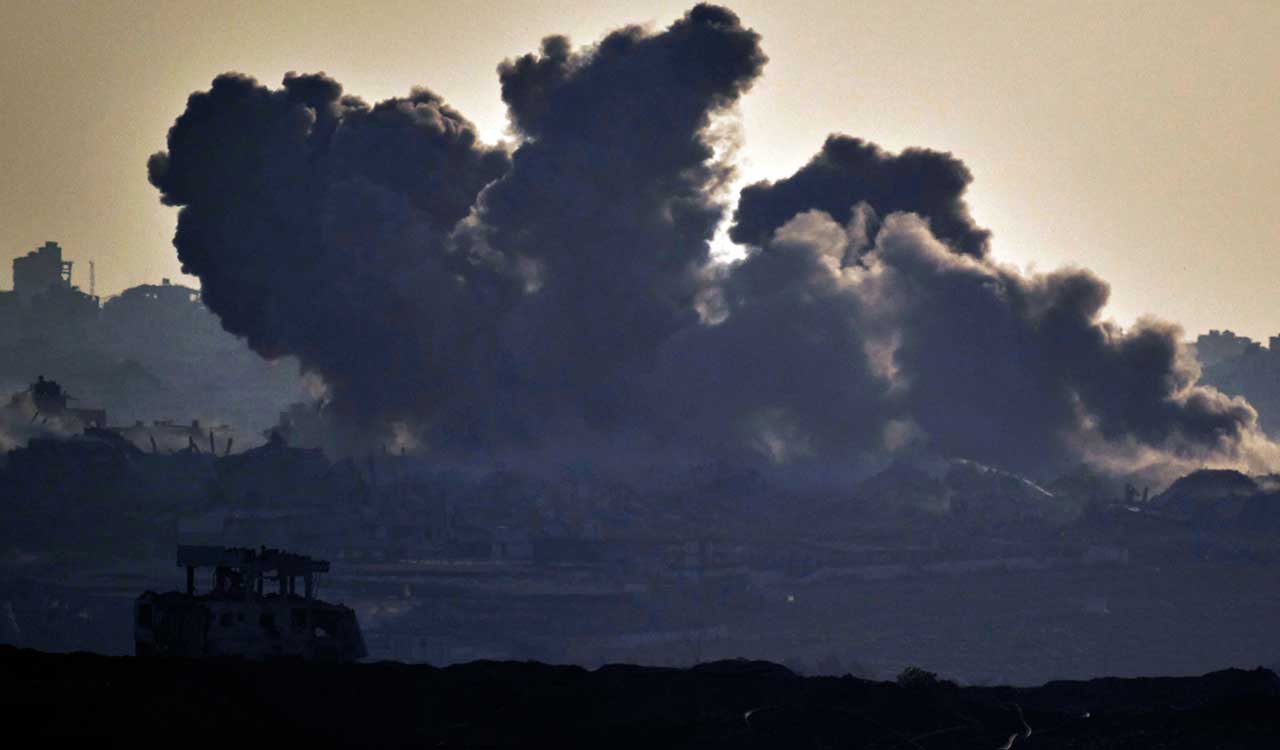 At least 32 Palestinians killed trying to reach US group’s food distribution sites: Gaza authorities