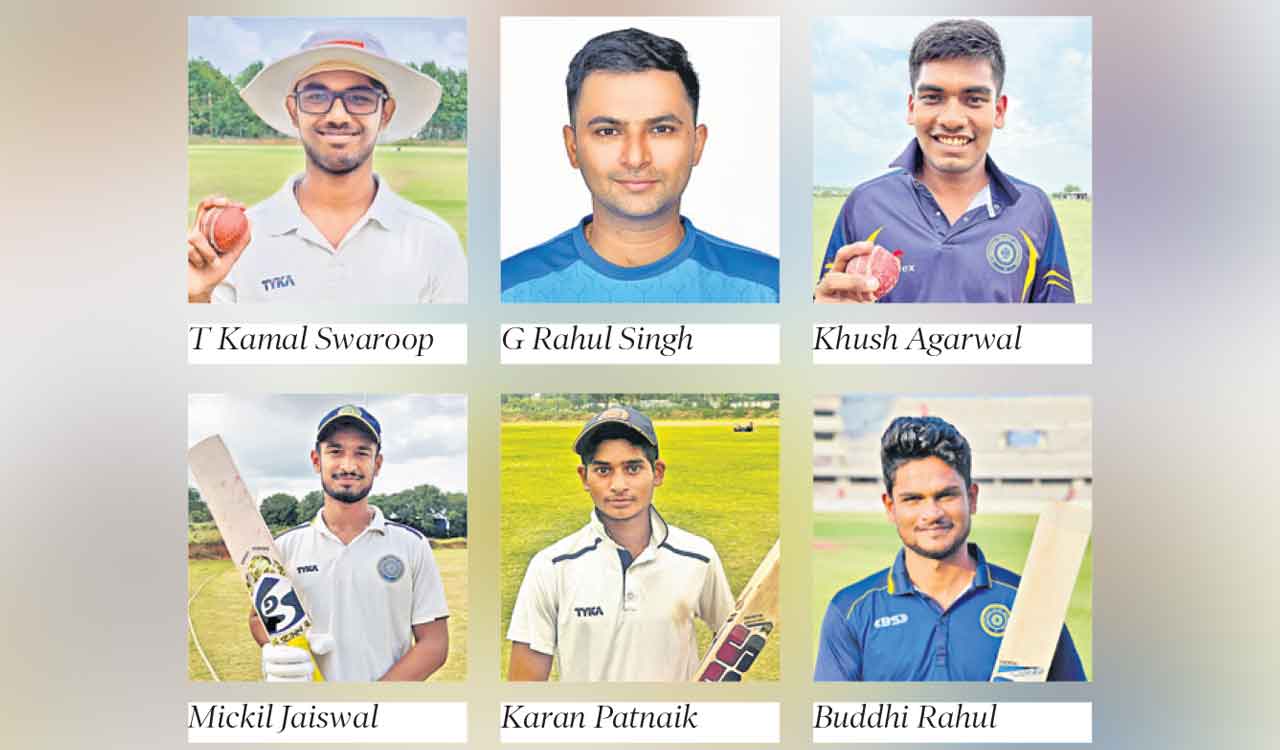 It’s batsmen’s day out in HCA league: Rahul, Hima Teja hit double centuries