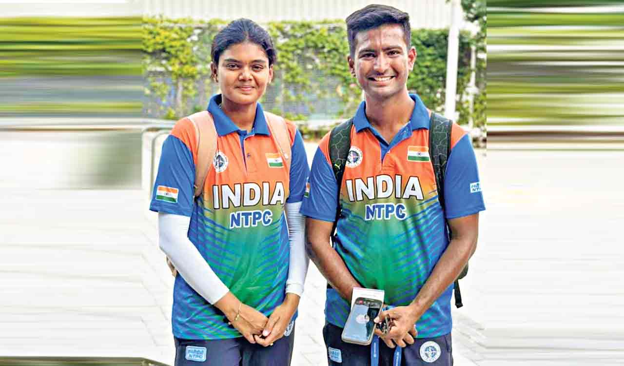 Surekha, Rishabh set new world record with a combined score of 1431 at Archery Stage IV WC in Madrid