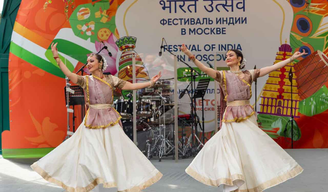 Over 8 lakh attend Bharat Utsav festival in Moscow