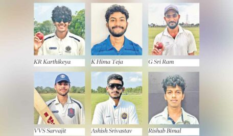 Batsmen's day out at HCA league: Rahul, Hima Teja hit double centuries