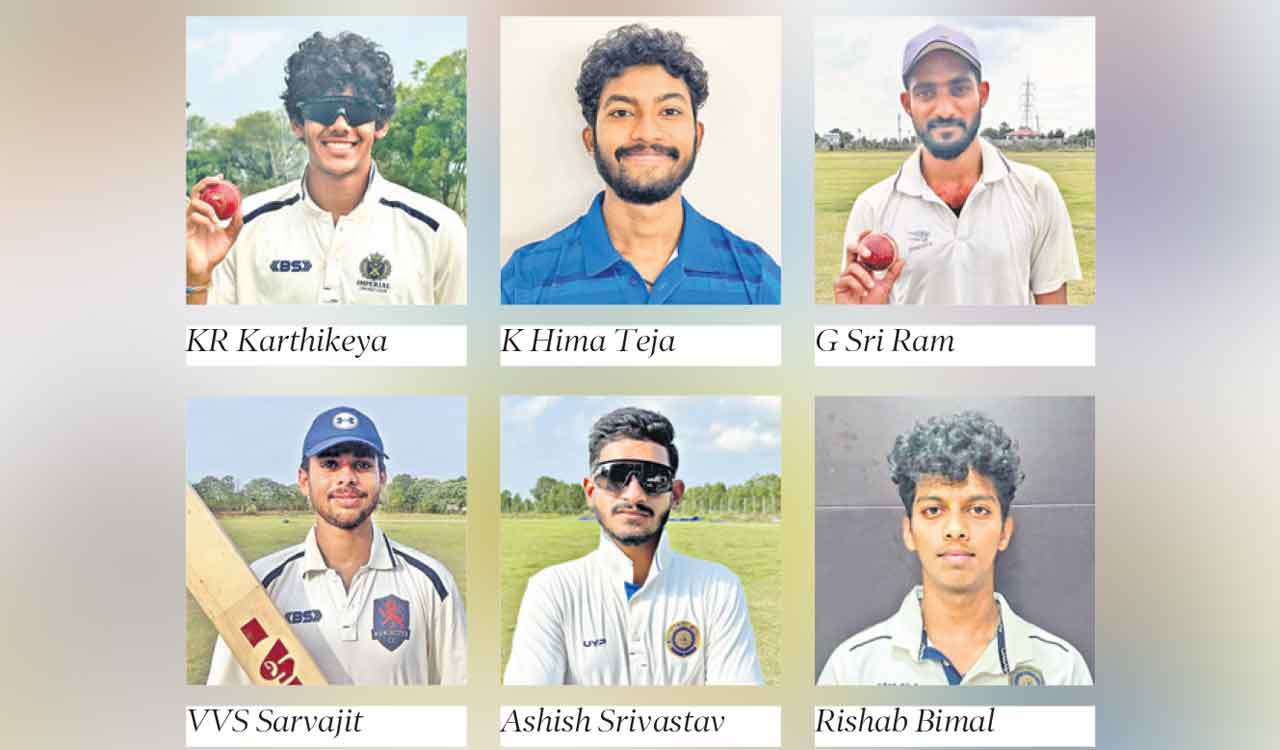 It’s batsmen’s day out in HCA league: Rahul, Hima Teja hit double centuries