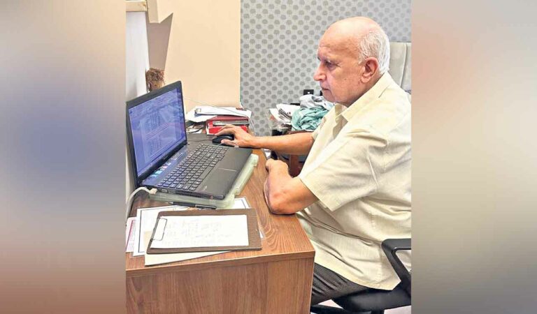 Gopalakrishna, an epitome of passion, perseverance