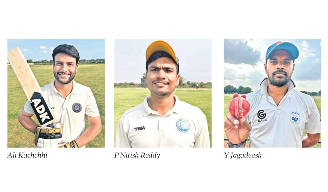 HCA League: Mickil scores double century for MP Colts