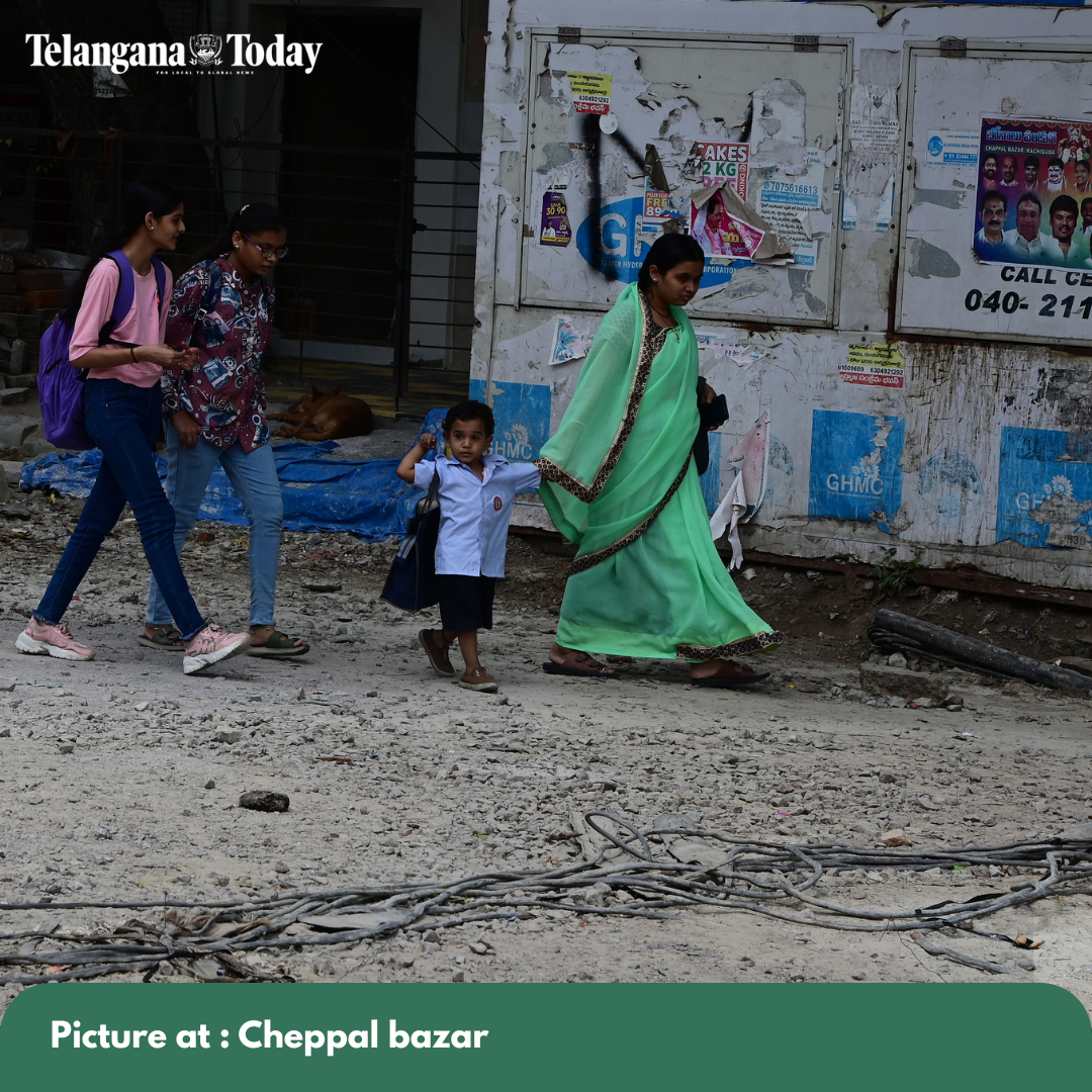 Pothole-ridden internal roads plague Hyderabad residents