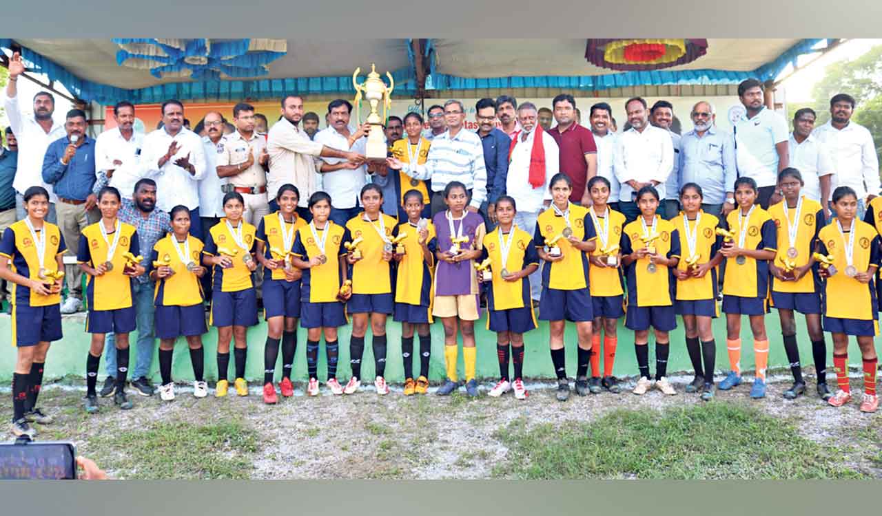 Nizamabad beats Khammam 3-0 in TFA Telangana Junior Girls Football Championship final