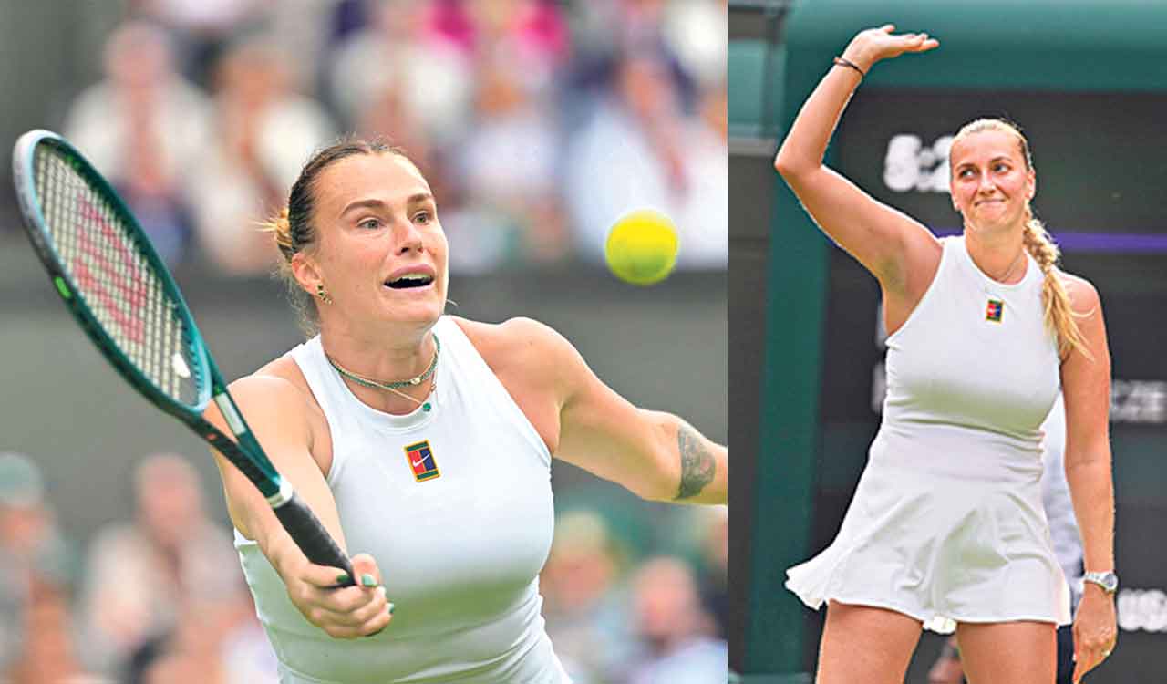 Sabalenka edges out Bouzkova 7-6 (4), 6-4, enters third round, Kvitova bids farewell to Wimbledon