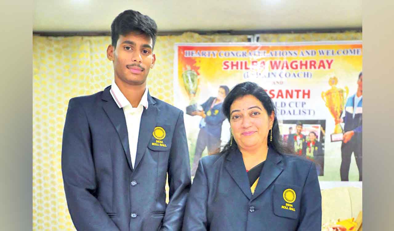 Hyderabad coach Shilpa Waghray mentors India to Junior Roll Ball World Cup win