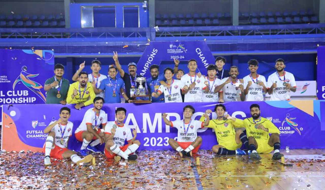 AIFF Futsal Club Championship 2024–25 to begin on August 3 in Uttarakhand