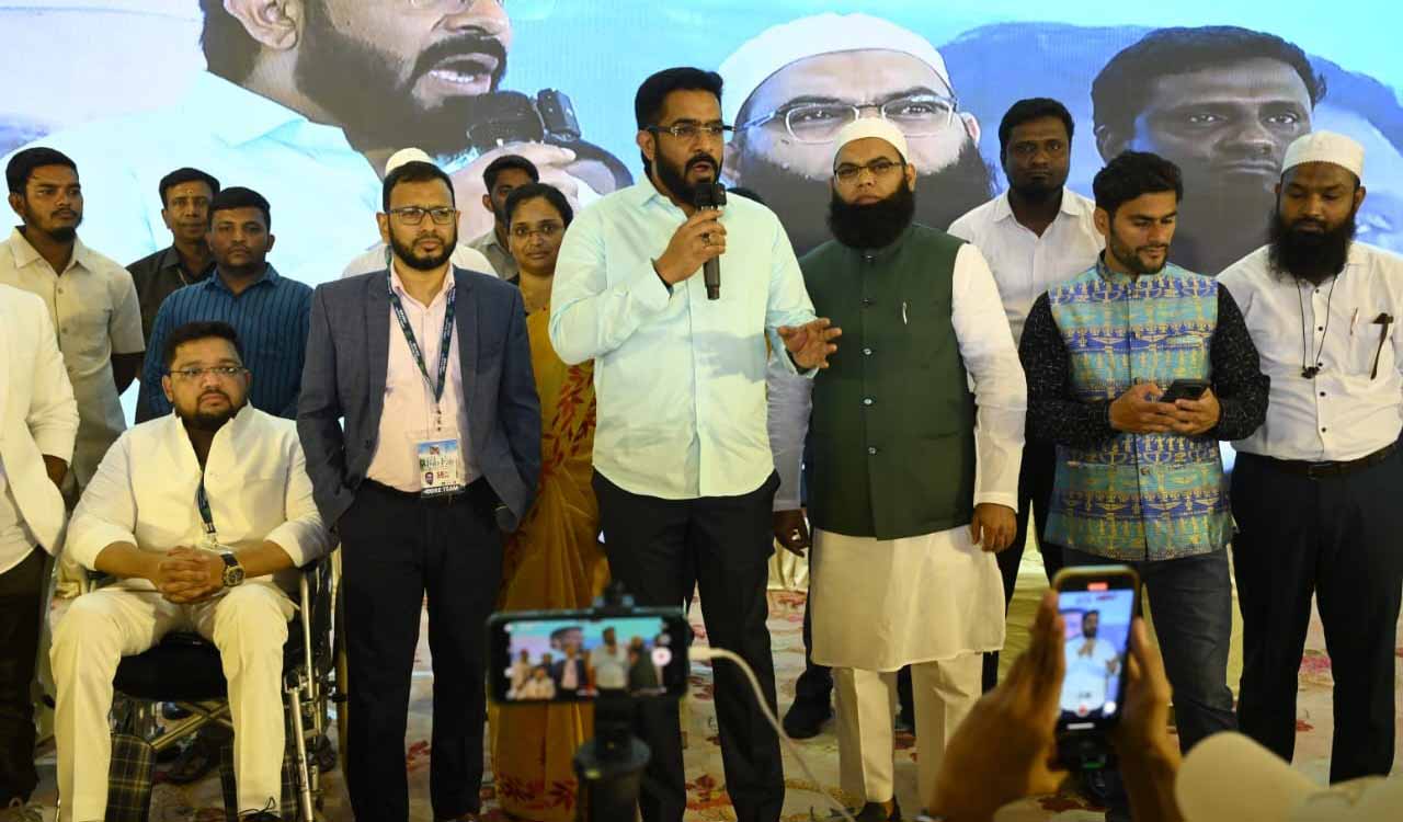 Hyderabad: AIMIM, Nampally organises third mega job fair at Kings Palace, Mehdipatnam