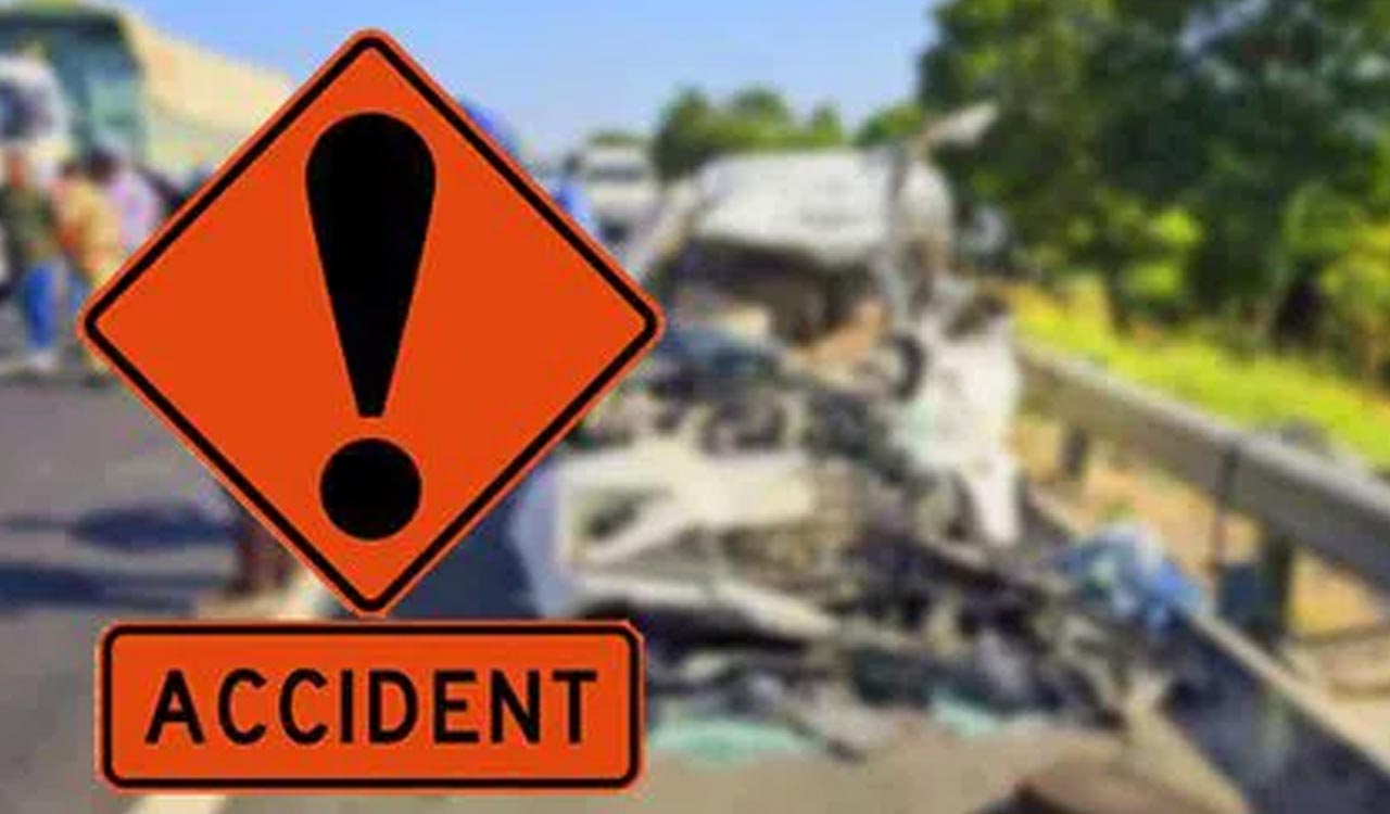 Seven from Telangana killed in two accidents in Andhra Pradesh