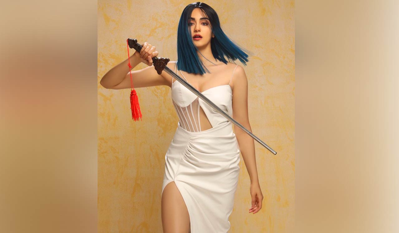 Adah Sharma suffers nose injury during nunchuck training for upcoming action thriller