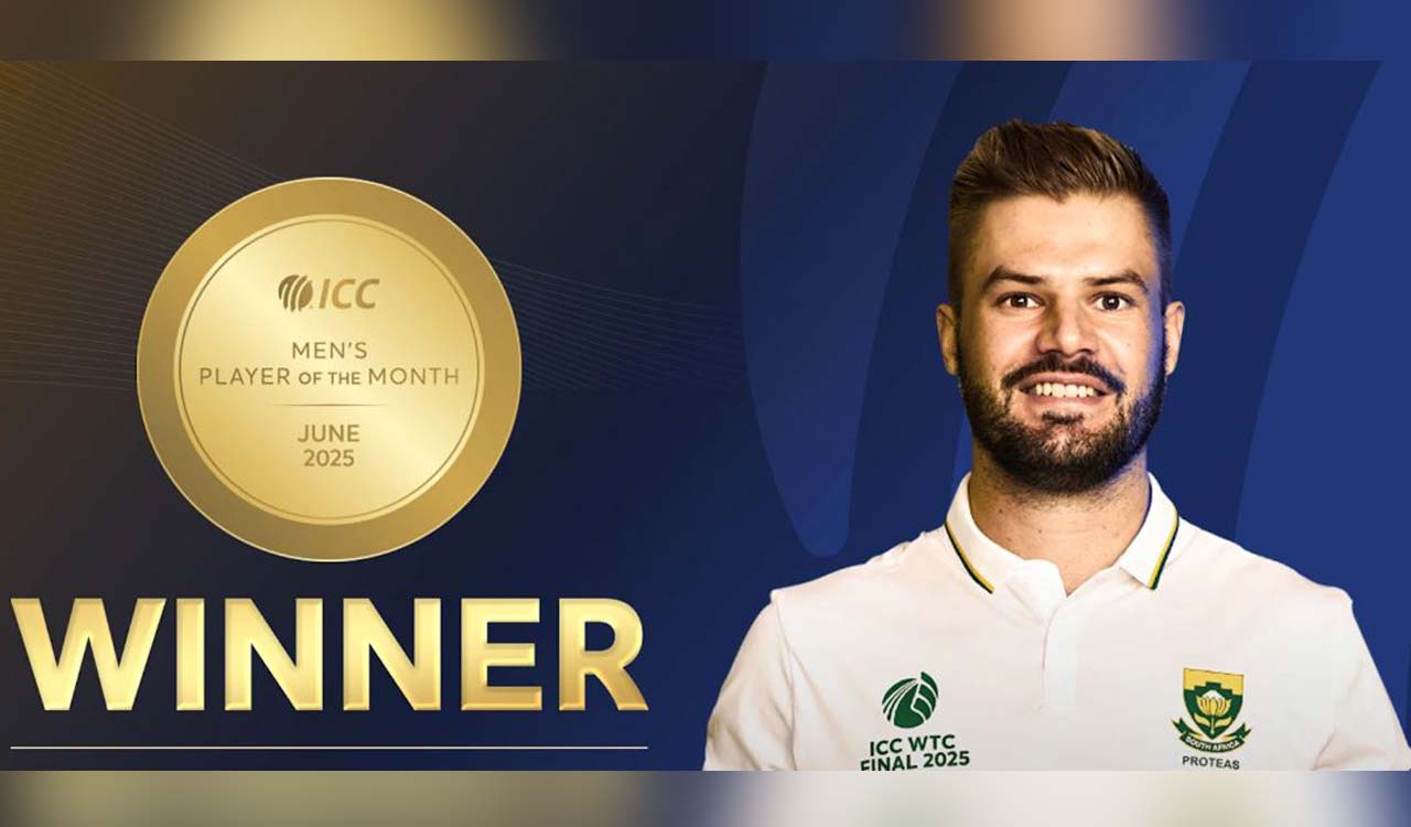 Aiden Markram and Hayley Matthews win ICC Player of the Month awards for June 2025