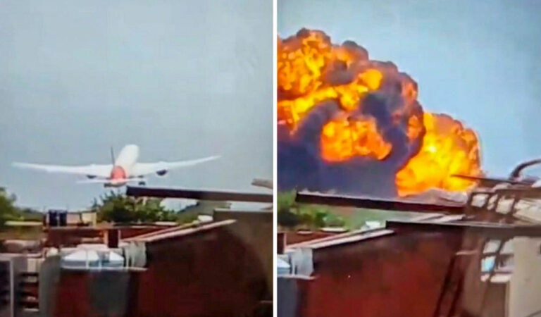 AI plane crash: FIP