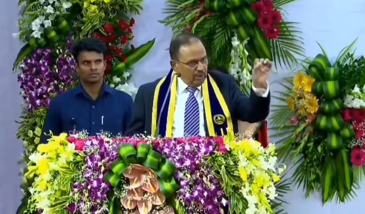 Operation Sindoor: Ajit Doval dares foreign media to show ‘one image’ of damage to Indian structure