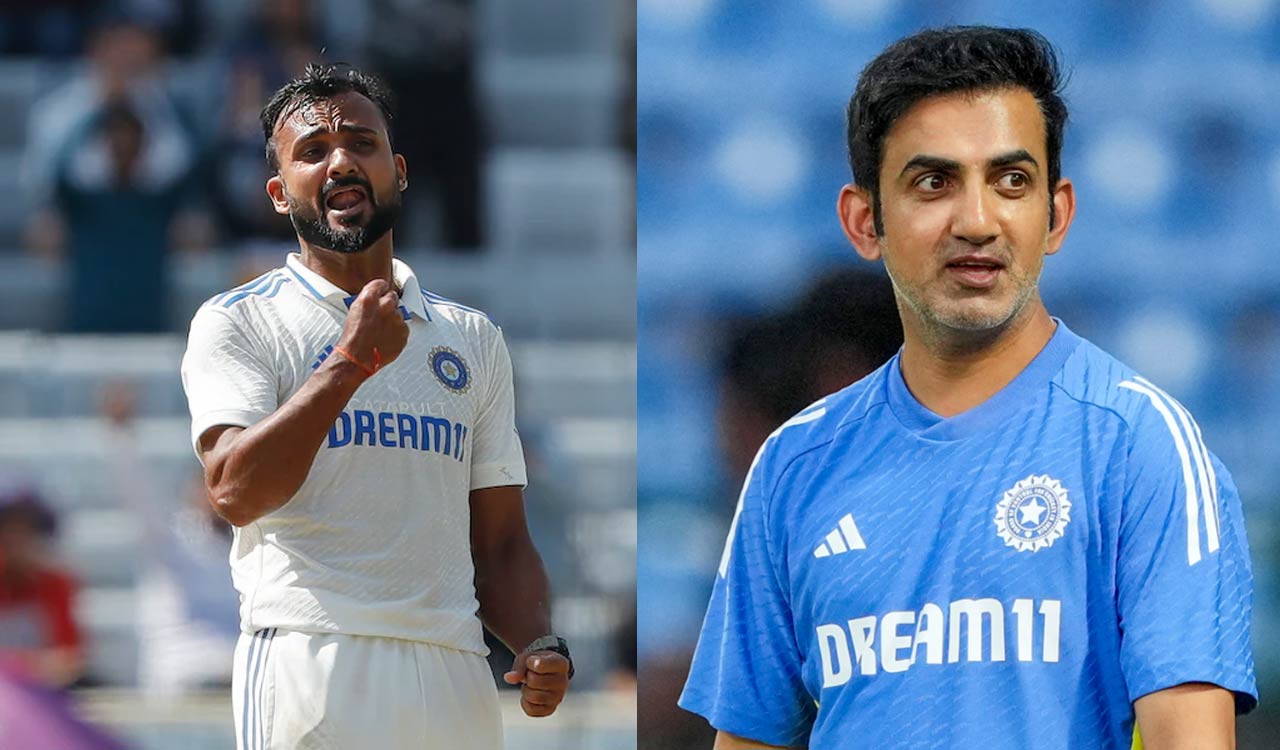 Gambhir gives lot of confidence to players, says Akash Deep