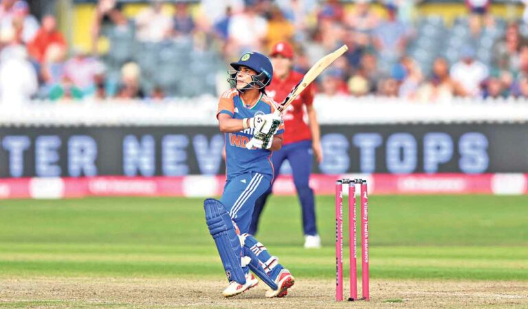 sports amanjot rodrigues hit half centuries power india to 24 run win over england in second t20i