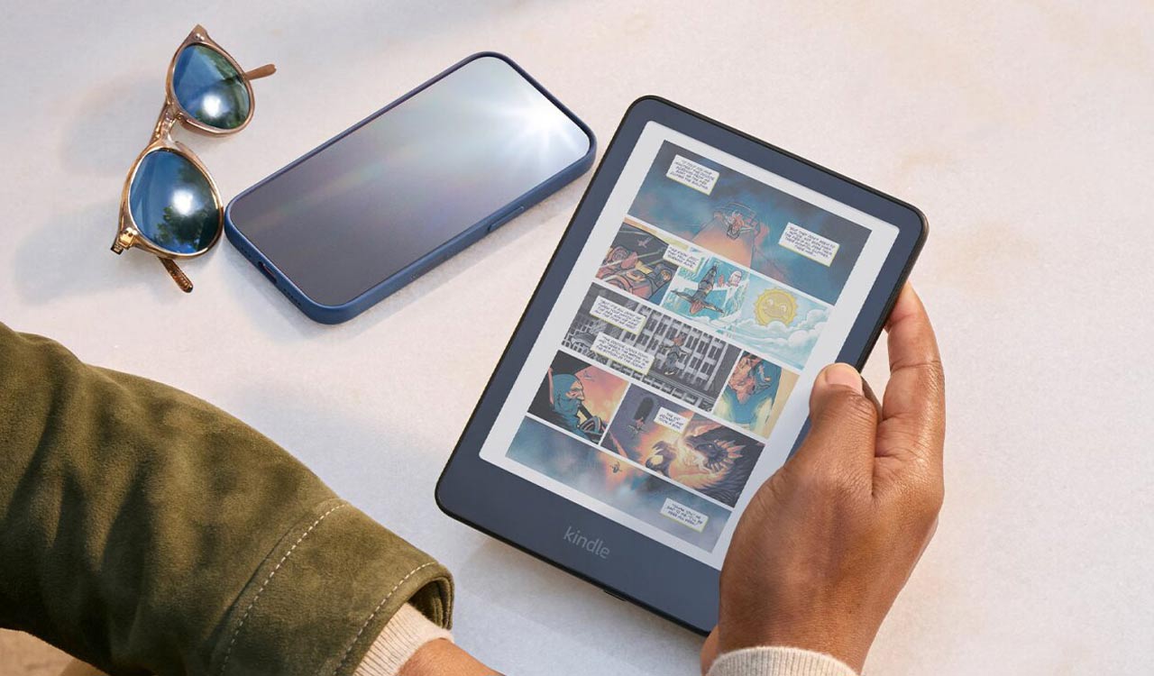 Amazon launches new Kindle Colorsoft models, including first color Kindle for kids