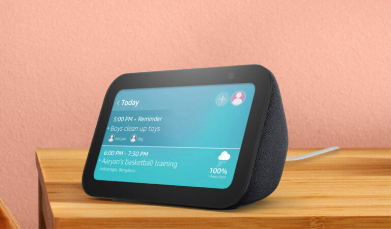 techonology amazon unveils echo show 5 3rd gen in india with better sound display and smart features