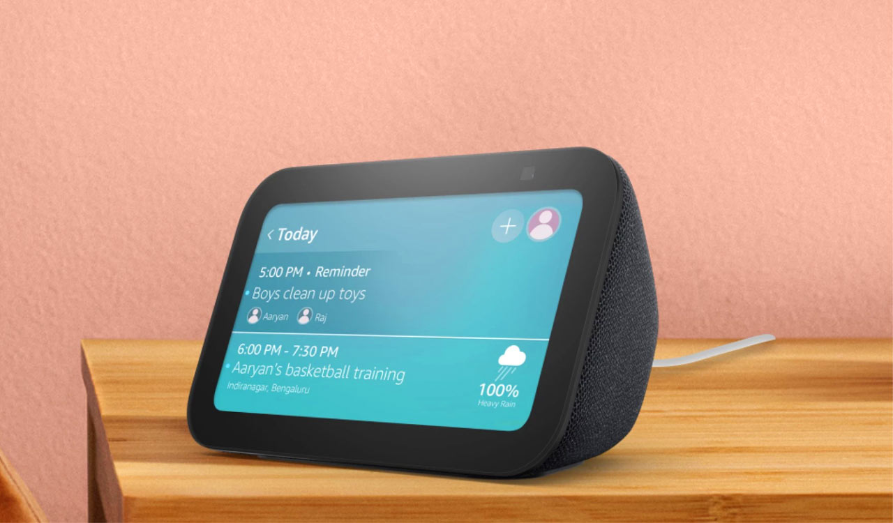 Amazon unveils Echo Show 5 (3rd Gen) in India with better sound, display, and smart features