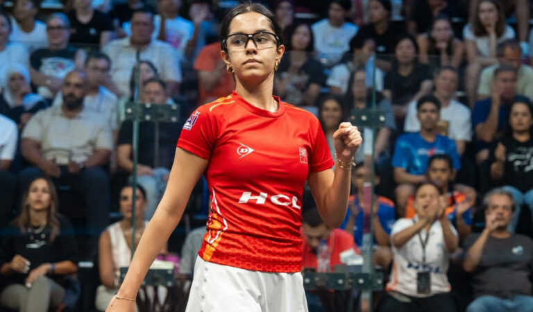 Anahat signs off with bronze medal at World Squash Junior Championships
