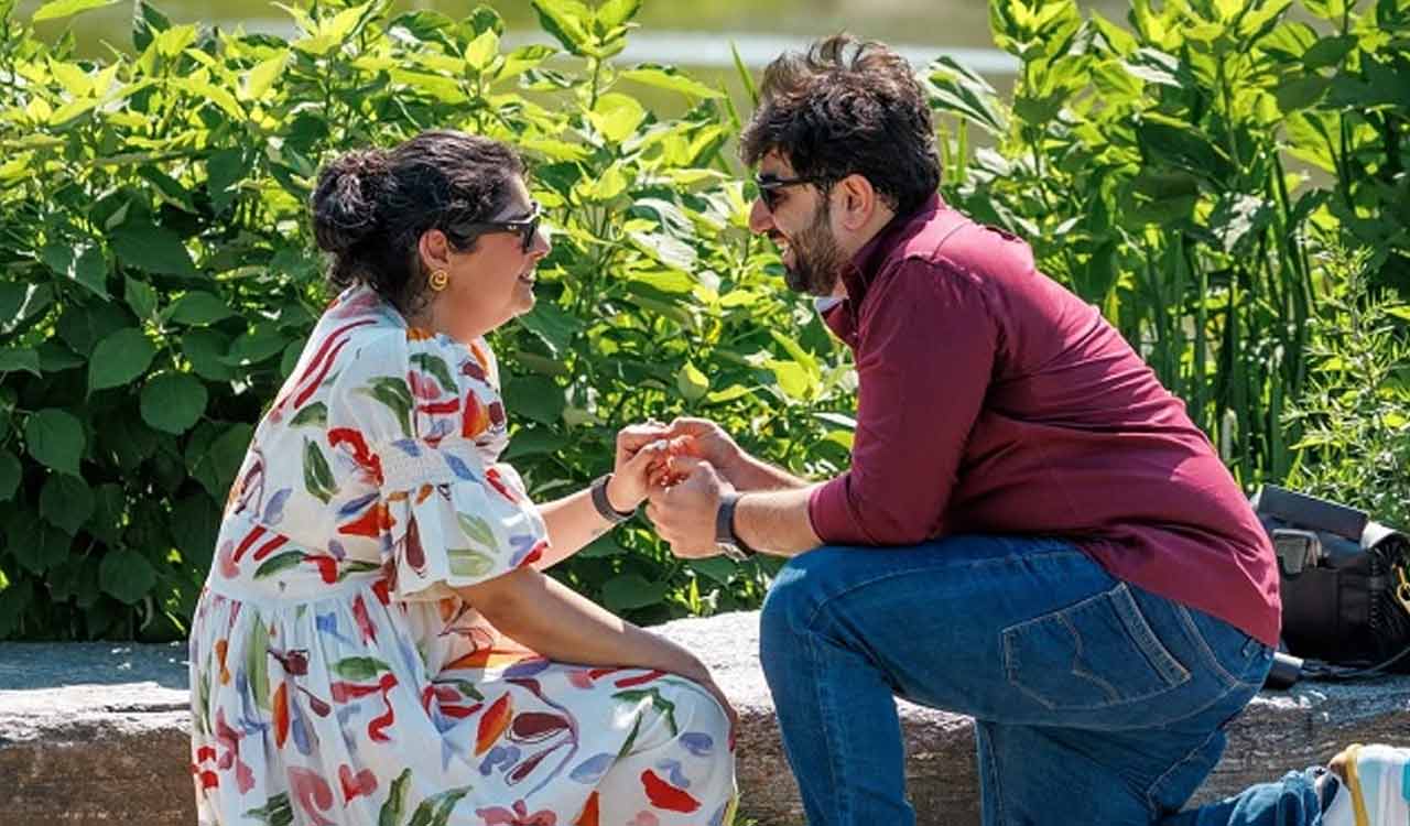 Arjun Kapoor’s sister Anshula Kapoor engaged to boyfriend Rohan Thakkar