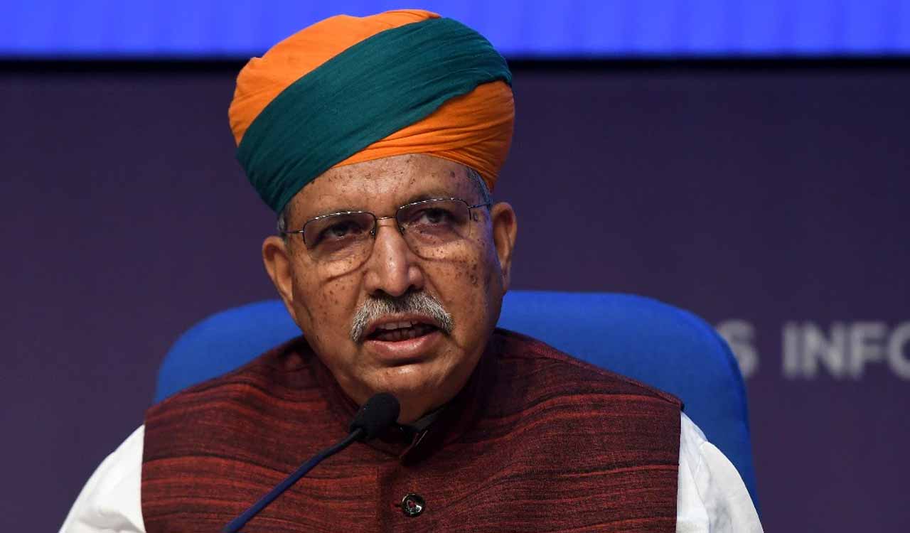 Parliament alone will decide on impeaching Justice Varma: Arjun Ram Meghwal