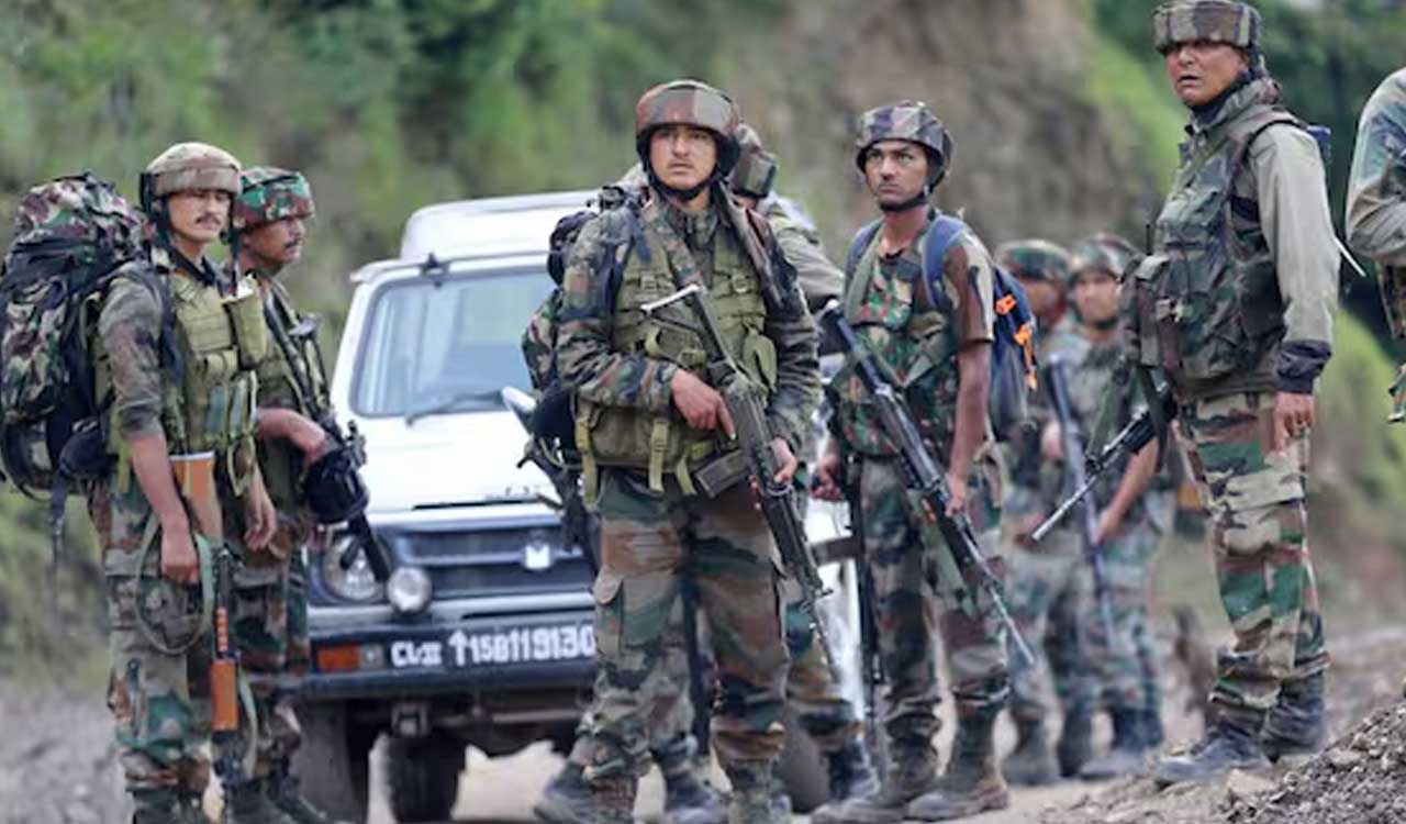 Army intercepts terrorists on Poonch LoC in J&K, gunfight on