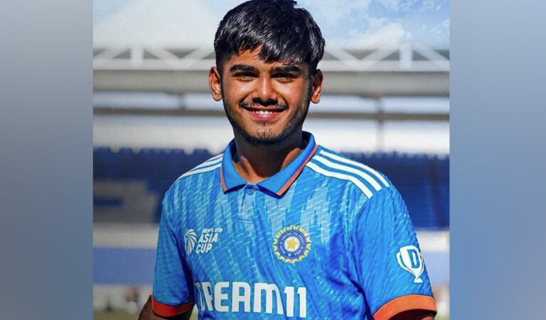 Ayush Mhatre to lead India U-19 team for Australia tour