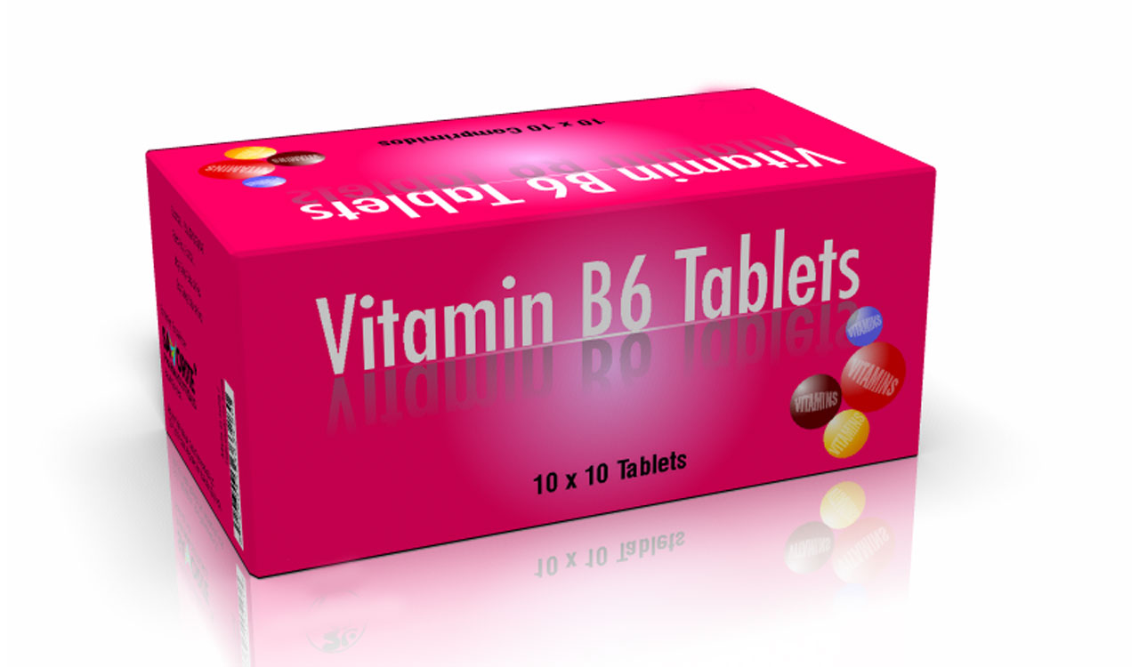 Too much vitamin B6 can be toxic. What to do?