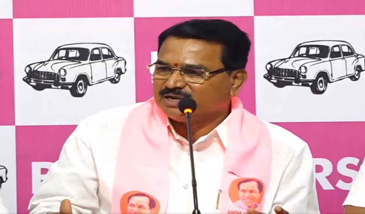 BRS slams Revanth Reddy for failing to deliver his promises to Palamuru