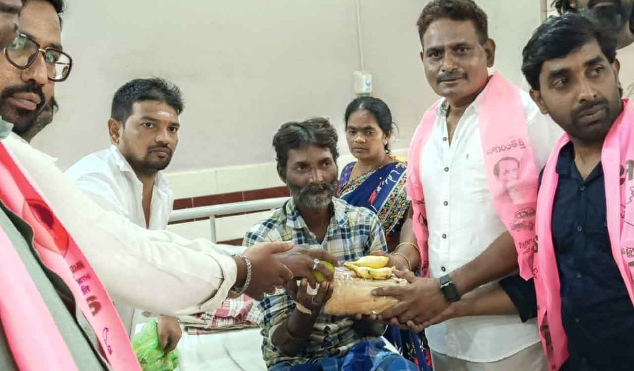 Charity programmes mark KTR’s birthday celebrations in Telangana’s Khammam