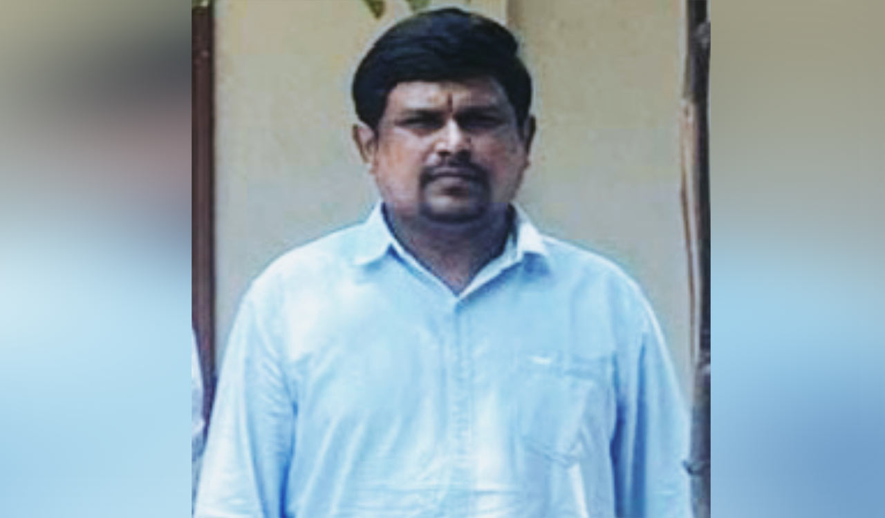 BRS activist Nalla Balu arrested again for retweeting a social media post, after court granted him bail