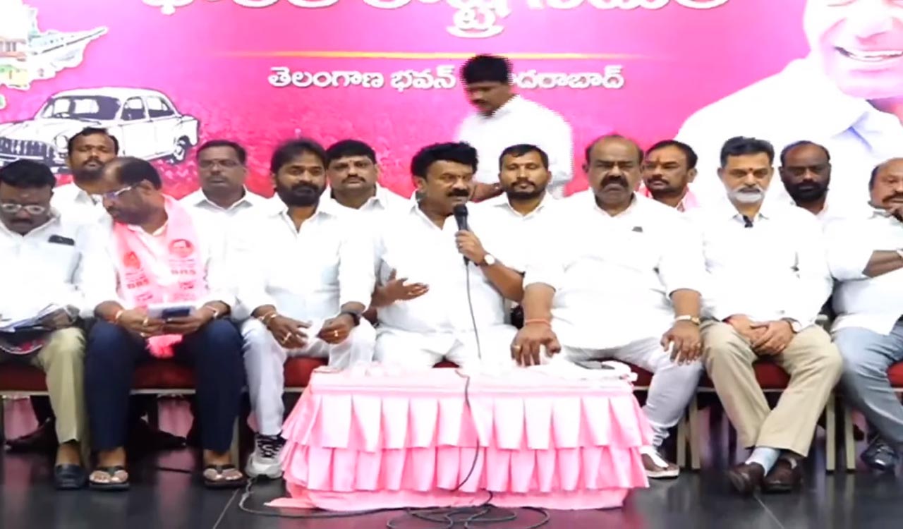 BRS leaders accuse Congress of betrayal on BC reservations, demand 42 per cent  without legal issues