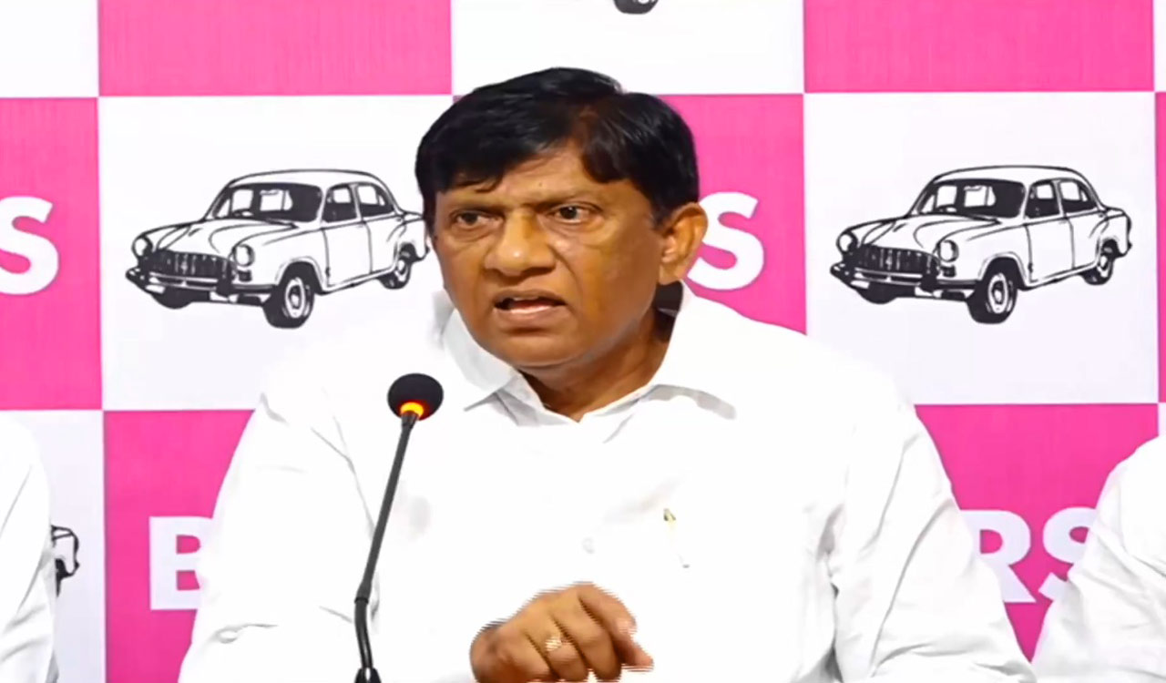 BRS questions Congress, BJP claims on BC reservations