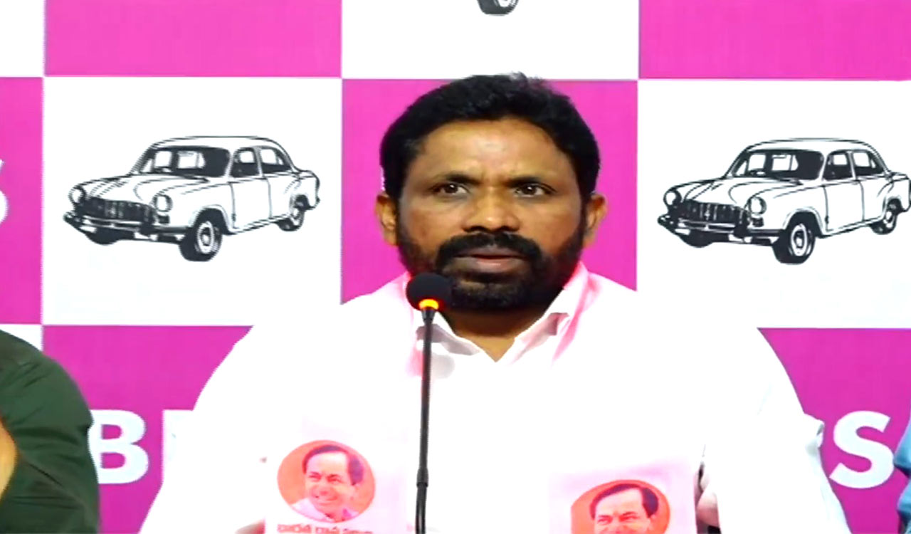 BRS slams Kharge as ‘rubber stamp’ president, accuses Congress of betraying Telangana voters