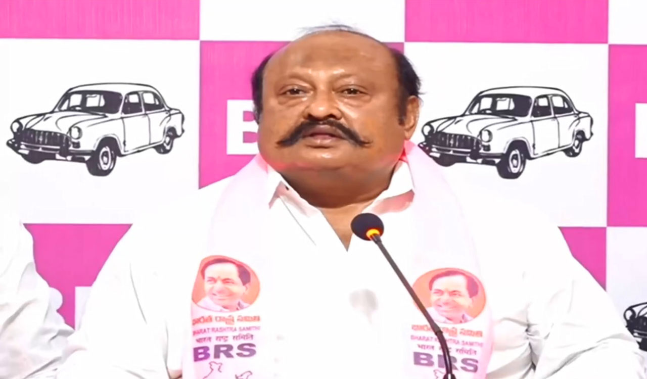 BRS to file complaint to ED, central agencies on Rs 1,000 crore Civil Supplies scam