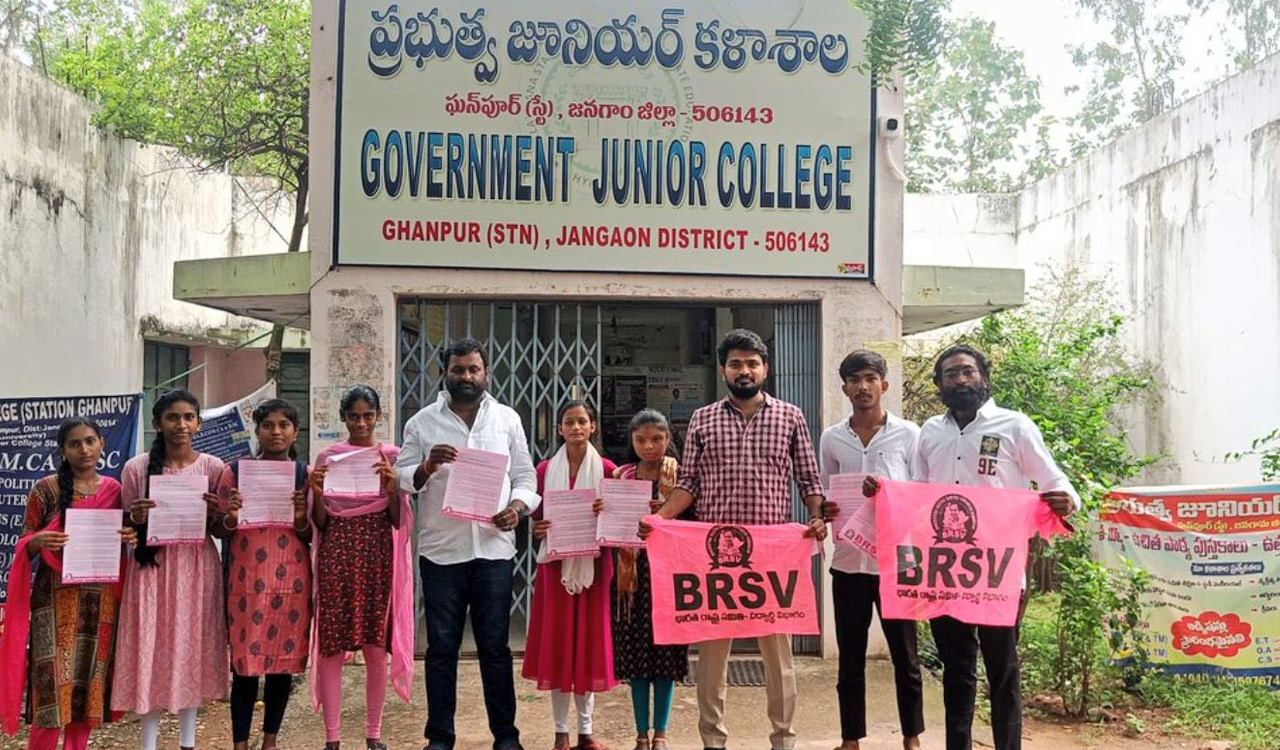 BRS student wing launches campaign against Andhra’s Banakacherla project