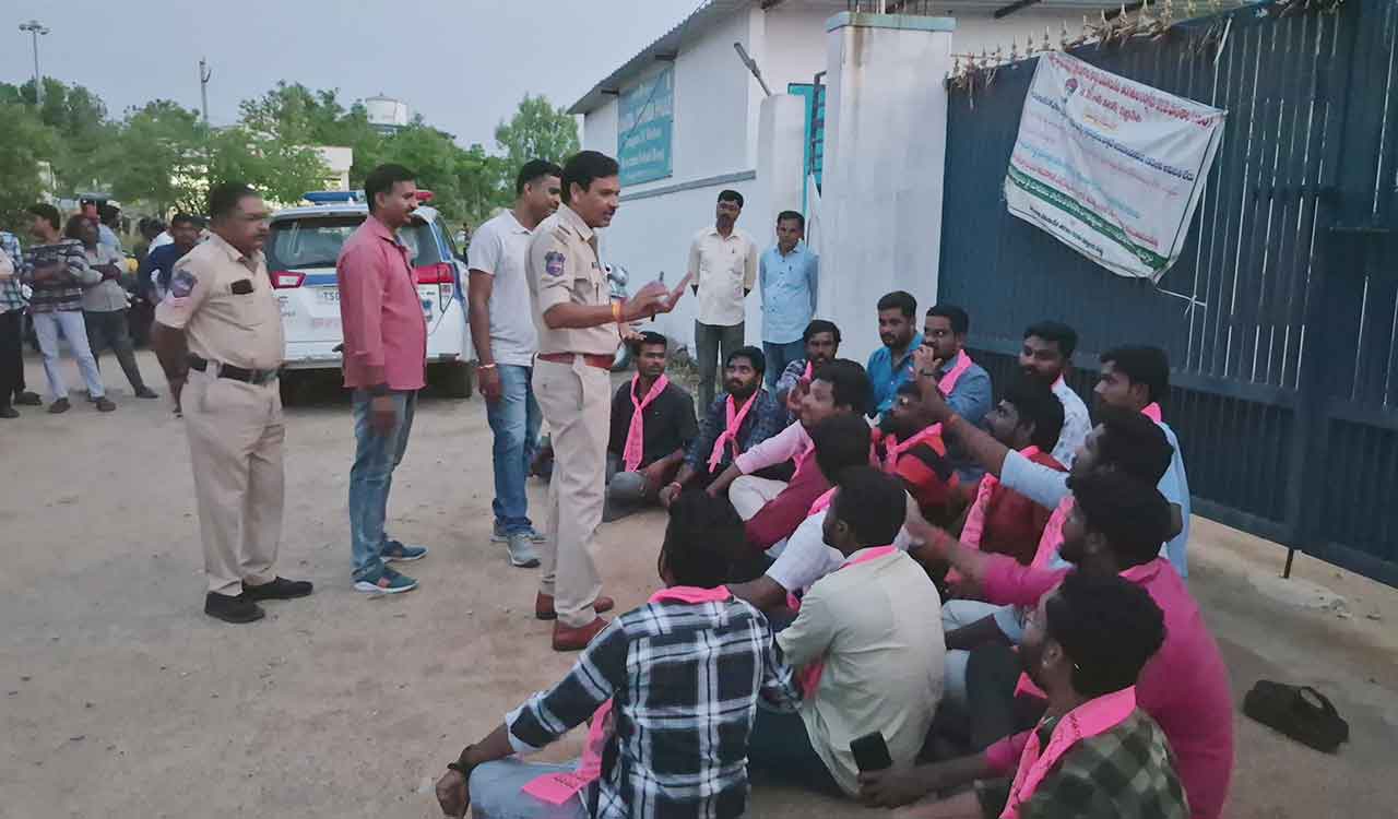 Telangana: Class X student attempts suicide in BC Welfare Residential School